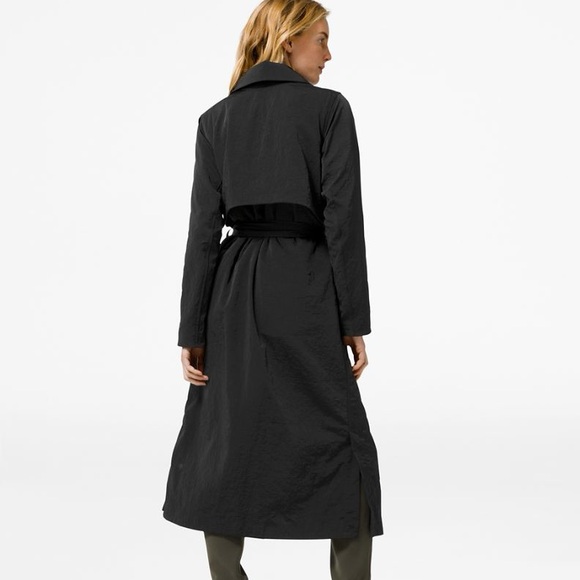 Lululemon – Always Effortless Trench (Style LW4BG5S) – Black – Size 6 - Picture 1 of 9